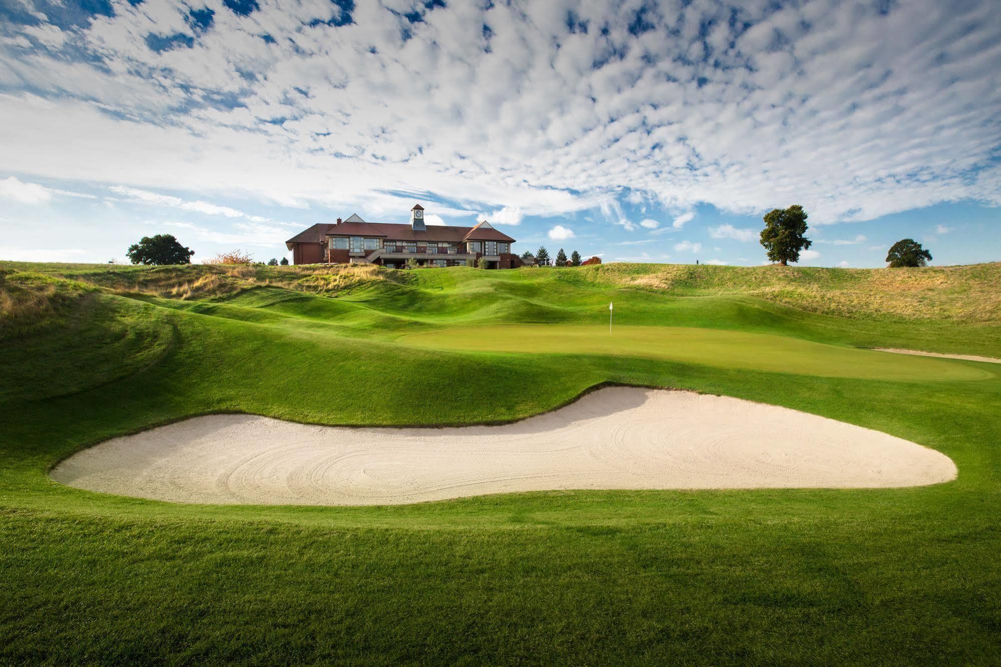 The Oxfordshire Golf & Spa Hotel Thame Exteriér fotografie