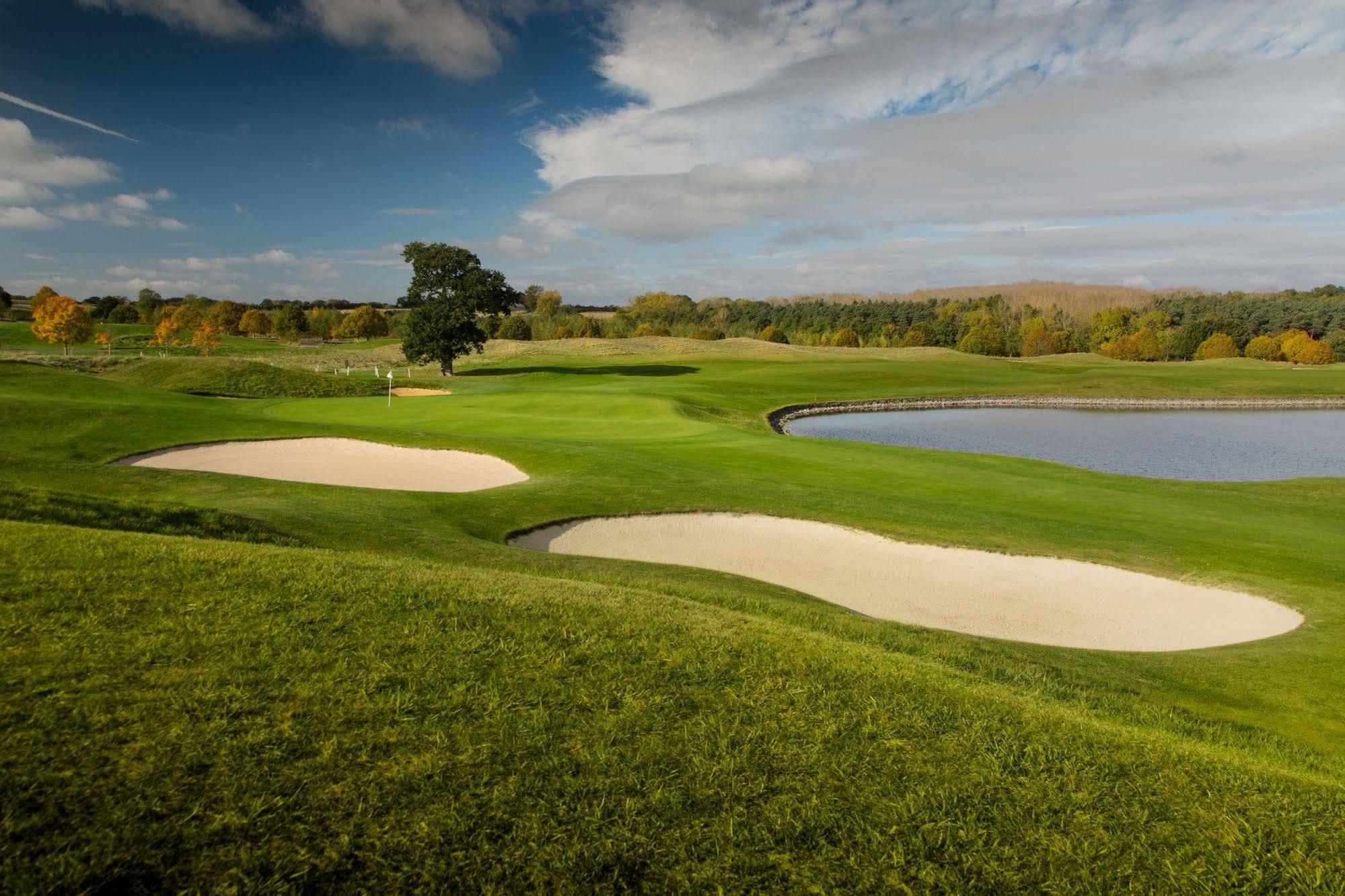 The Oxfordshire Golf & Spa Hotel Thame Exteriér fotografie
