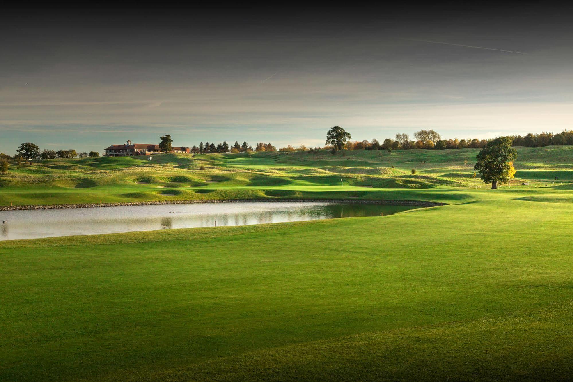 The Oxfordshire Golf & Spa Hotel Thame Exteriér fotografie